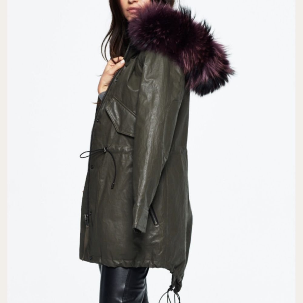 SAM NEW YORK HUSDON PARKA
